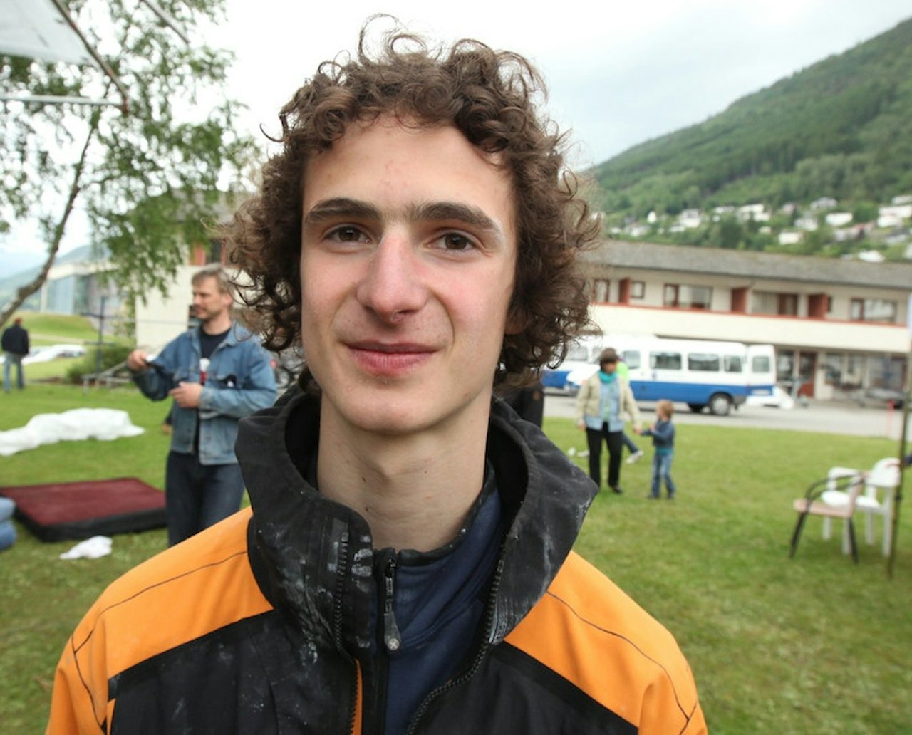 STERKING: Adam Ondra er det motsatte av svak. Foto: Dag Hagen STERKING: Adam Ondra er det motsatte av svak. Foto: Dag Hagen