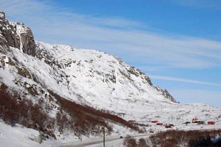 ARENA: Hallbrekkvæven i Hunnedalen er stedet for Stavanger Freeride, som skjer på lørdag. Foto: Ruben Wallin