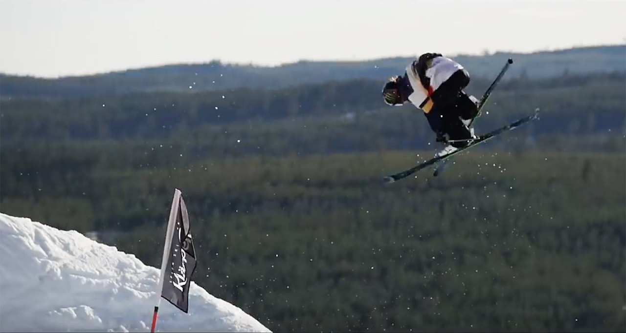 UNIK TYPE: Henrik Harlaut har ikke bare unik stil. Han er også en av få jibbere som leverer knallhardt både på film og i konkurranse. UNIK TYPE: Henrik Harlaut har ikke bare unik stil. Han er også en av få jibbere som leverer knallhardt både på film og i konkurranse.