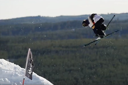 UNIK TYPE: Henrik Harlaut har ikke bare unik stil. Han er også en av få jibbere som leverer knallhardt både på film og i konkurranse.