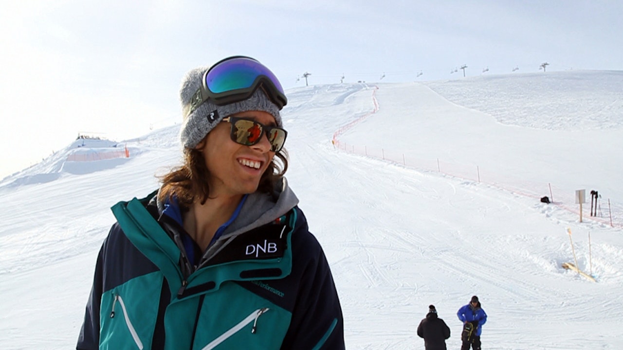 OPTIMIST: Landslagssjef Christopher Frankum har stor tro på de norske kjørerne, selv om mange strever med å finne flyten i slopestyleløypa i Myrkdalen. Foto: Tore Meirik OPTIMIST: Landslagssjef Christopher Frankum har stor tro på de norske kjørerne, selv om mange strever med å finne flyten i slopestyleløypa i Myrkdalen. Foto: Tore Meirik