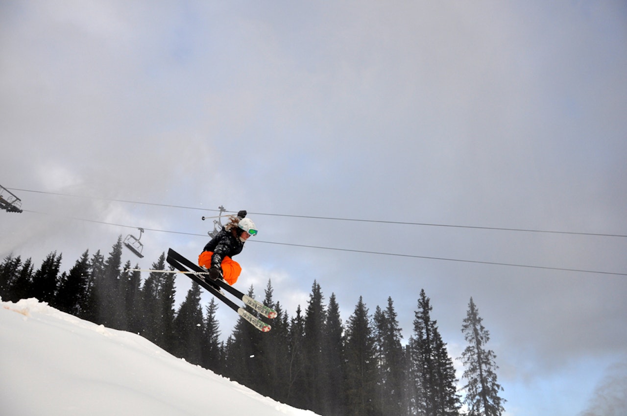 KVITFJELL: Nye eiere er på plass, og Kvitfjell satser på åpning 3. november. Dette bildet er fra denne uka. Foto: Eskil Solberg KVITFJELL: Nye eiere er på plass, og Kvitfjell satser på åpning 3. november. Dette bildet er fra denne uka. Foto: Eskil Solberg