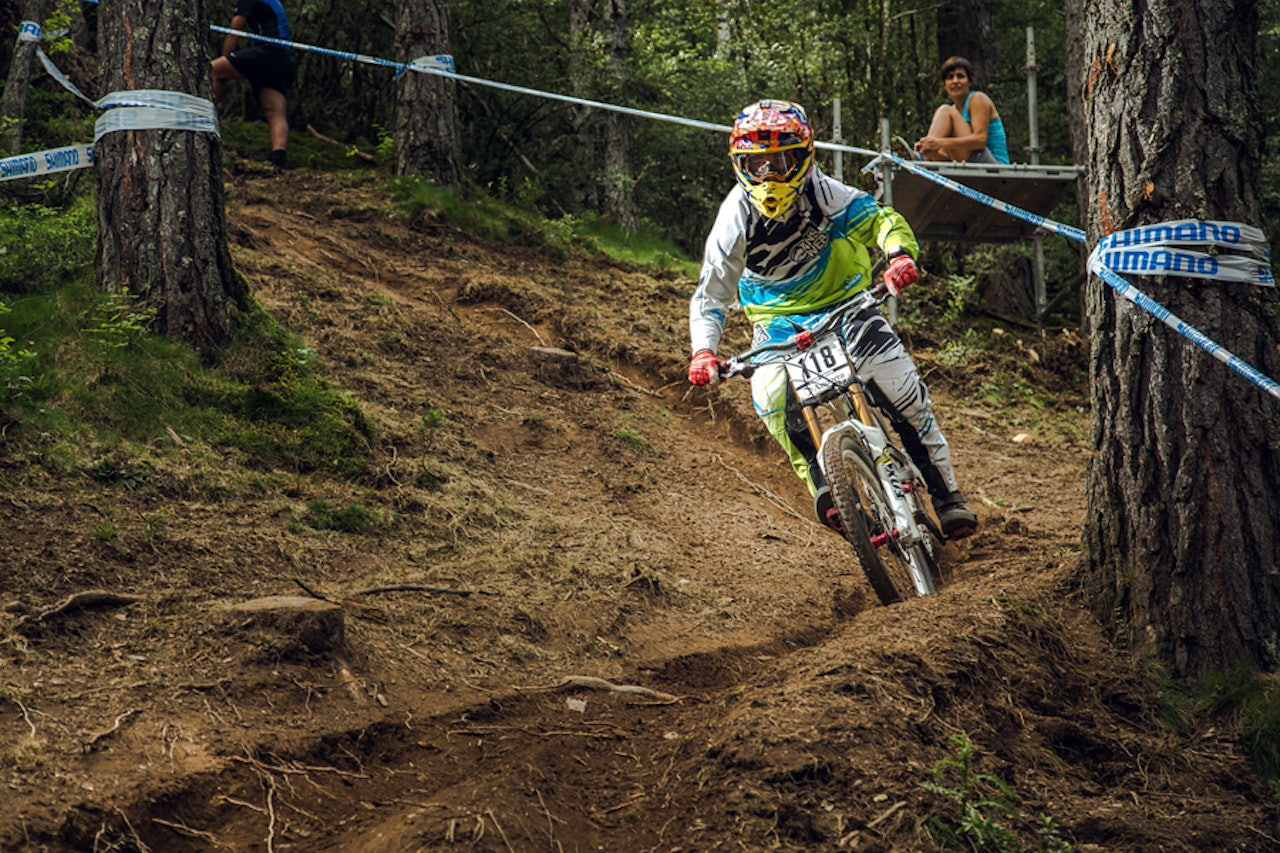 BESTE NORDMANN: Terje Nylende tok seg greit til finalen på søndag med 52. plass i Andorra-kvaliken. Foto: Eirik Evjen BESTE NORDMANN: Terje Nylende tok seg greit til finalen på søndag med 52. plass i Andorra-kvaliken. Foto: Eirik Evjen