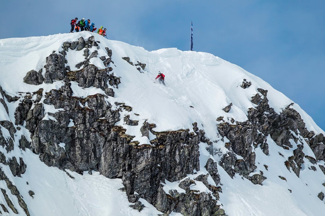 TILBAKE TIL START: XFree skal avvikles i Bondalseidet likevel. Fredag braker det løs. Foto: Marius Bøstrand TILBAKE TIL START: XFree skal avvikles i Bondalseidet likevel. Fredag braker det løs. Foto: Marius Bøstrand