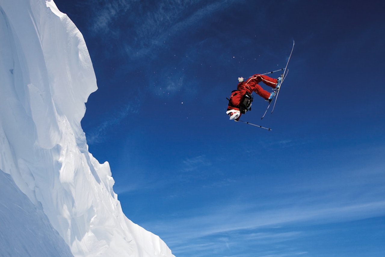 FREERIDE: Siden Stavanger Freeride arrangeres for første gang i år, fins det ingen bilder fra konkurransen. Men dette bildet fra Røldal antyder vel hva som kommer til å foregå i Hunnedalen. Foto: Thomas Kleiven FREERIDE: Siden Stavanger Freeride arrangeres for første gang i år, fins det ingen bilder fra konkurransen. Men dette bildet fra Røldal antyder vel hva som kommer til å foregå i Hunnedalen. Foto: Thomas Kleiven