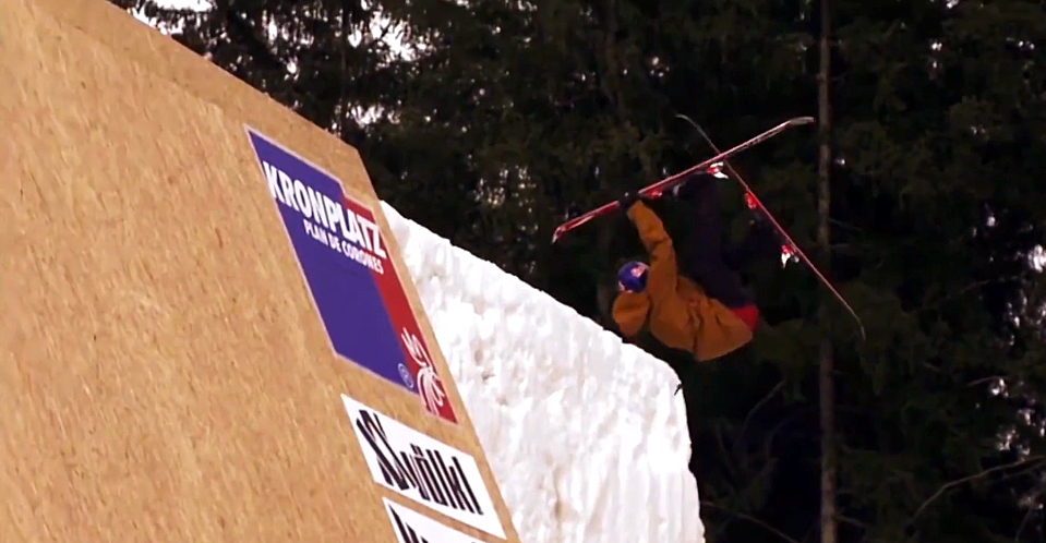 ALTERNATIV: Switch frontflip til wallride. Det står ikke på fantasi hos den svenske gummigutten.