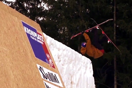 ALTERNATIV: Switch frontflip til wallride. Det står ikke på fantasi hos den svenske gummigutten. ALTERNATIV: Switch frontflip til wallride. Det står ikke på fantasi hos den svenske gummigutten.