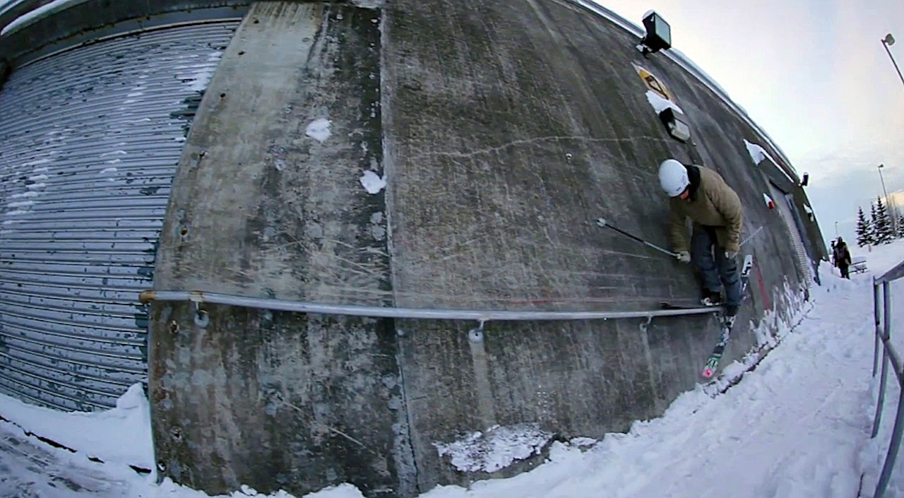 URBANEKSPERT: Logan Imlach er en tåtass på urbane elementer, selv om han er fra ikke-så-urbane Alaska. URBANEKSPERT: Logan Imlach er en tåtass på urbane elementer, selv om han er fra ikke-så-urbane Alaska.