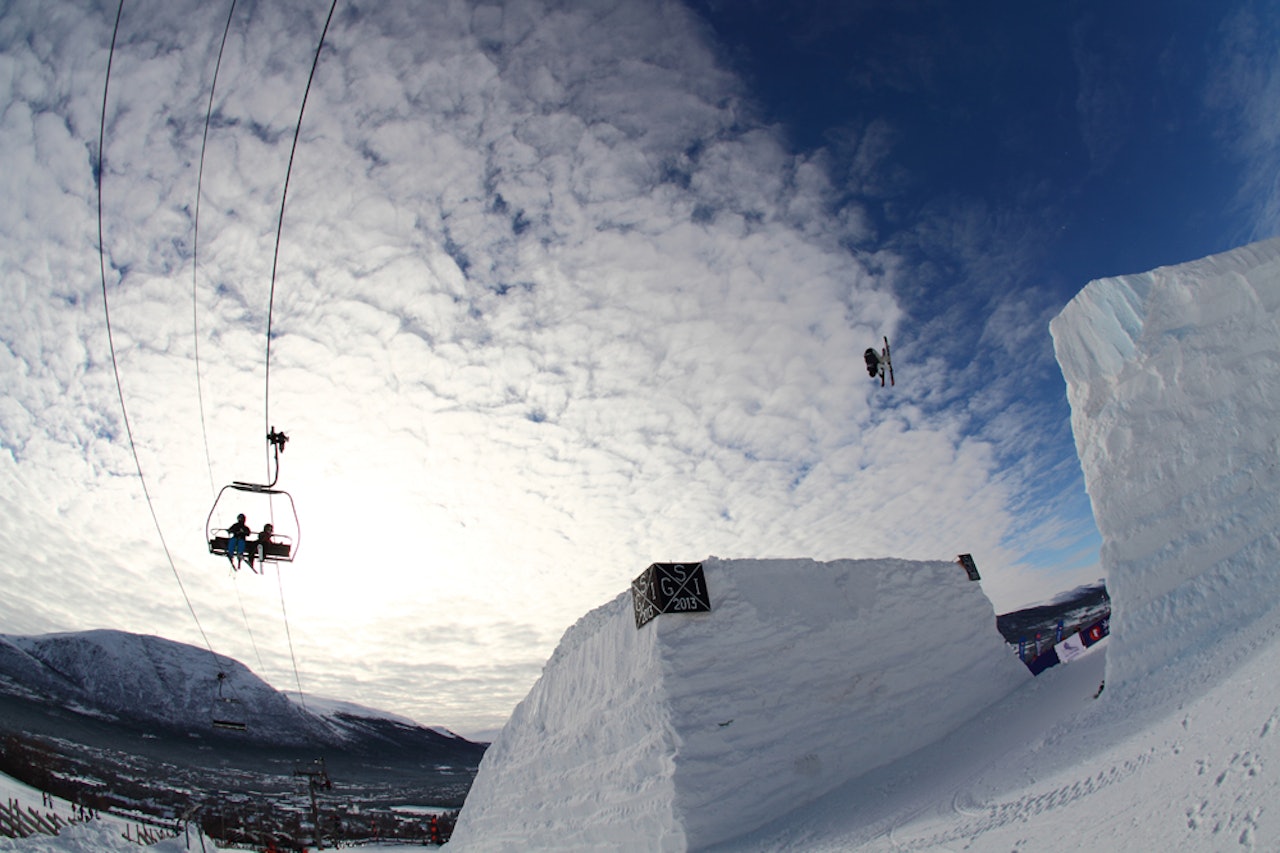 NUMMER TO: Vi fikk ingen supre actionbilder av Mikkel, men dette er Oscar Wester, som ble nummer to i dag. Foto: Tore Meirik NUMMER TO: Vi fikk ingen supre actionbilder av Mikkel, men dette er Oscar Wester, som ble nummer to i dag. Foto: Tore Meirik