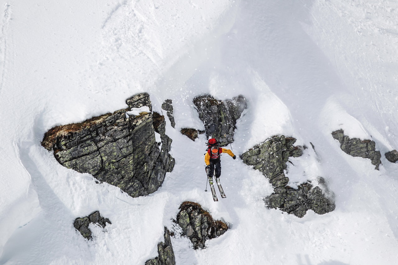 FLYTTES: Frikjøringskonkurransen XFree flyttes fra Bondalseidet til Hornindal på grunn av snømangel. Foto: Marius Bøstrand FLYTTES: Frikjøringskonkurransen XFree flyttes fra Bondalseidet til Hornindal på grunn av snømangel. Foto: Marius Bøstrand