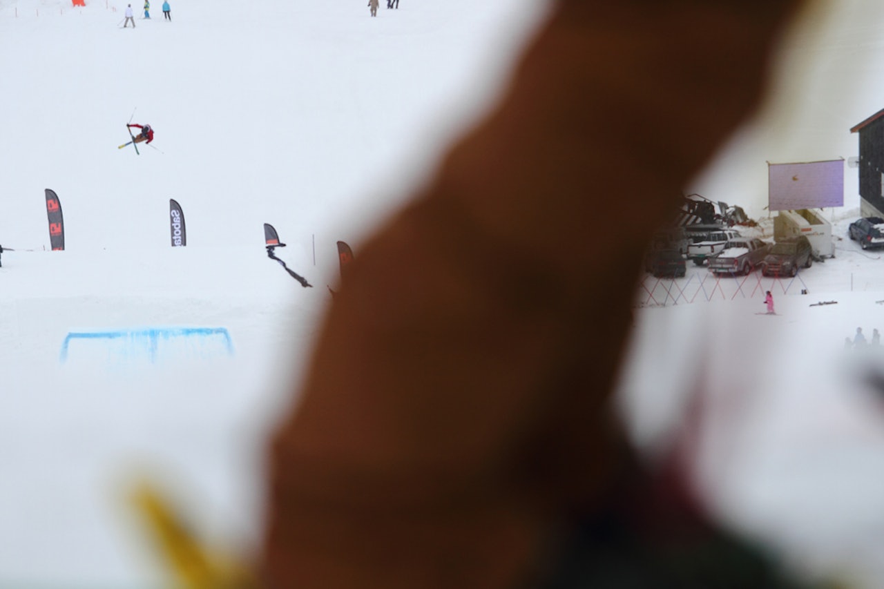 STÅLKONTROLL: Felix Usterud var en av mange som hadde styring på dobbelcorkinga i dag. Foto: Tore Meirik STÅLKONTROLL: Felix Usterud var en av mange som hadde styring på dobbelcorkinga i dag. Foto: Tore Meirik