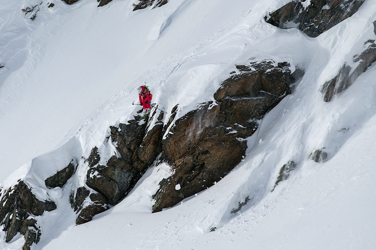 KLAR FOR FINALE: Pia Nic Gundersen går for seier i Verbier, forhåpentligvis blir det konkurranse til helga. Foto: Stephane Delecluse KLAR FOR FINALE: Pia Nic Gundersen går for seier i Verbier, forhåpentligvis blir det konkurranse til helga. Foto: Stephane Delecluse