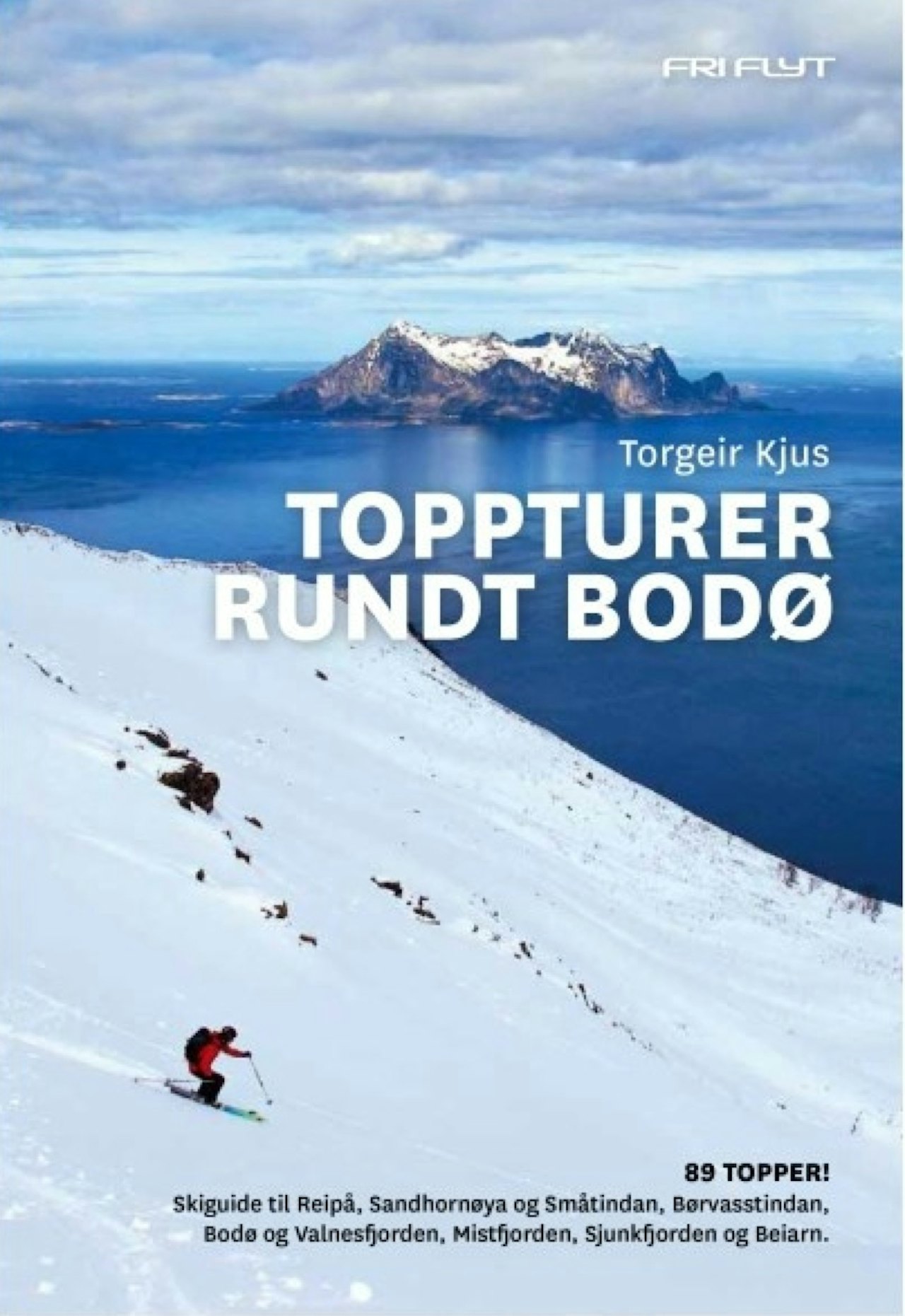 NY BOK: Toppturer rundt Bodø.
