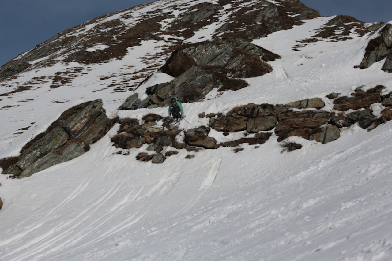 HUCK: Anja Alme Gardli varmer opp til lørdag men en nokså solid huck. Foto: Andreas Løve Storm Fausko HUCK: Anja Alme Gardli varmer opp til lørdag men en nokså solid huck. Foto: Andreas Løve Storm Fausko