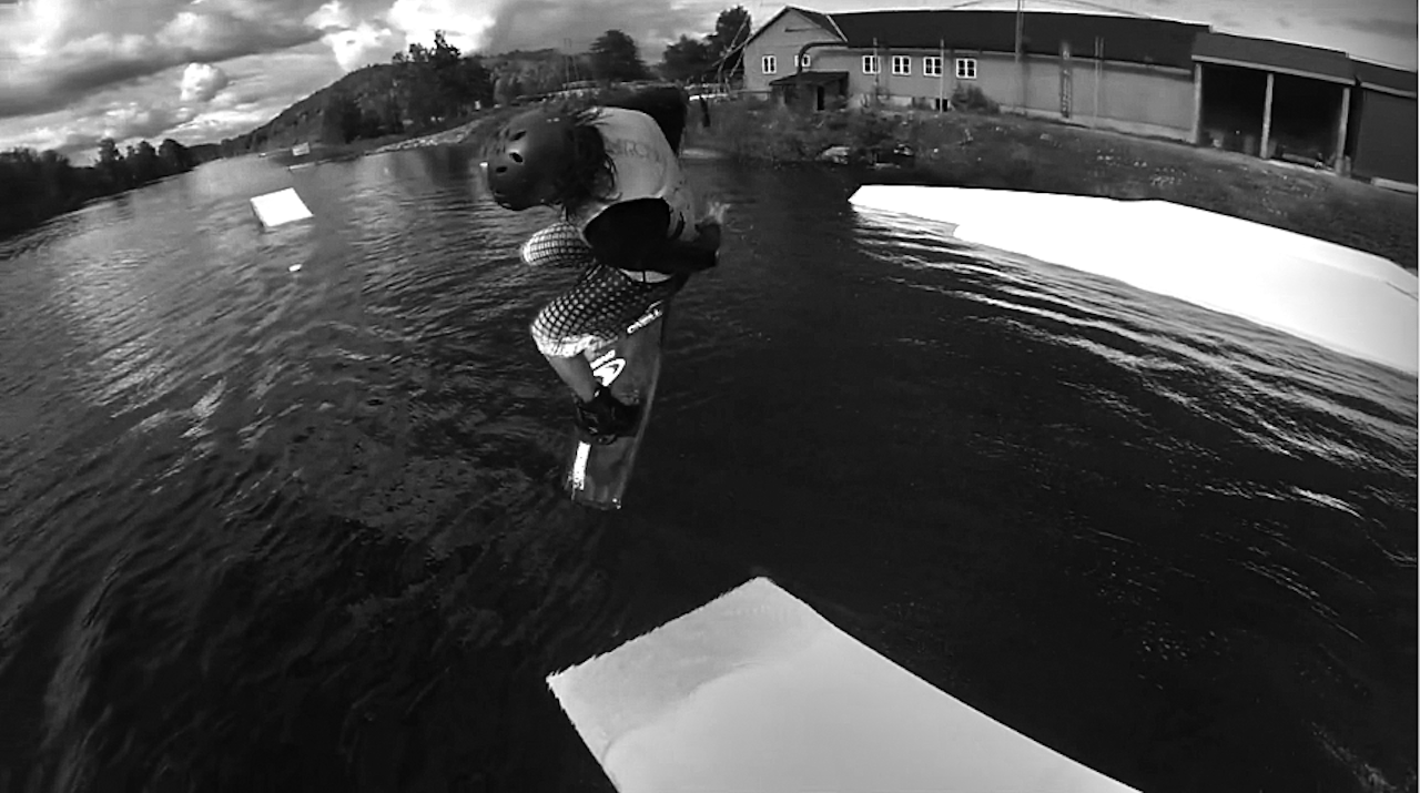 BARE FURRE: Furrebanen er åpen for alle, men fire dager i uka er den stengt - og da kan Egil kjøre så mye han vil. Bilde: Thomas Jensen BARE FURRE: Furrebanen er åpen for alle, men fire dager i uka er den stengt - og da kan Egil kjøre så mye han vil. Bilde: Thomas Jensen