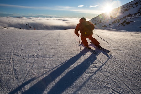 GRUNNPOSISJONEN: Legg på enda litt bredde mellom beina og lat som du er Hulken. Da er mye gjort. Bilde: Christian Nerdrum GRUNNPOSISJONEN: Legg på enda litt bredde mellom beina og lat som du er Hulken. Da er mye gjort. Bilde: Christian Nerdrum