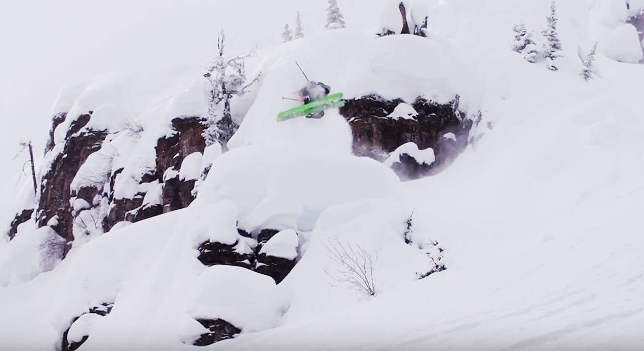 BACKCOUNTRY: Karl Fostvedt og Lucas Wachs herjer i skauen i mesteparten av den nye filmen fra Good Company. BACKCOUNTRY: Karl Fostvedt og Lucas Wachs herjer i skauen i mesteparten av den nye filmen fra Good Company.