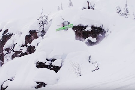 BACKCOUNTRY: Karl Fostvedt og Lucas Wachs herjer i skauen i mesteparten av den nye filmen fra Good Company. BACKCOUNTRY: Karl Fostvedt og Lucas Wachs herjer i skauen i mesteparten av den nye filmen fra Good Company.