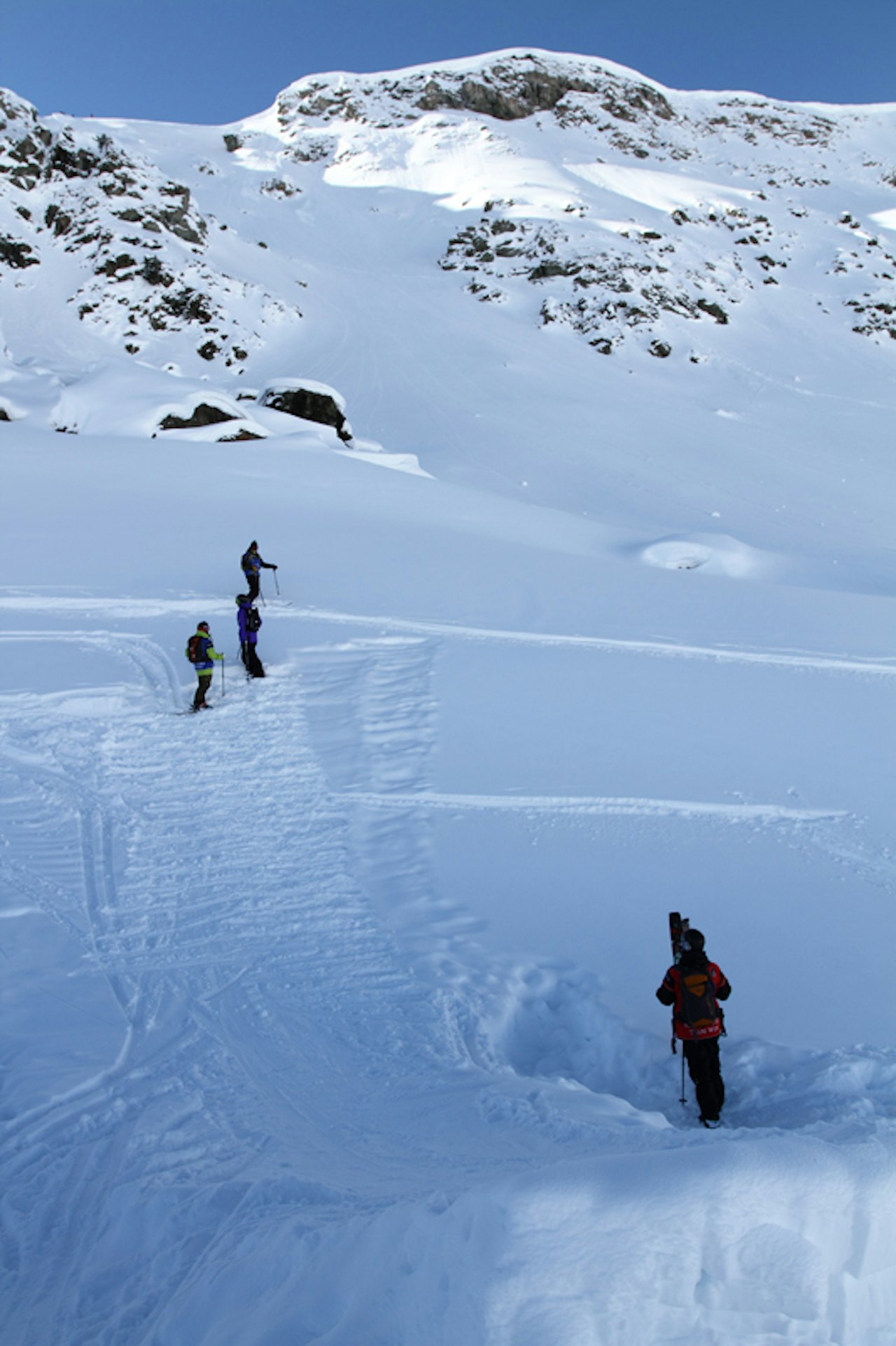 ARENA: Dette er en av kickerne som avslutter konkurranseface´n i bakgrunnen. Foto: Tore Meirik ARENA: Dette er en av kickerne som avslutter konkurranseface´n i bakgrunnen. Foto: Tore Meirik
