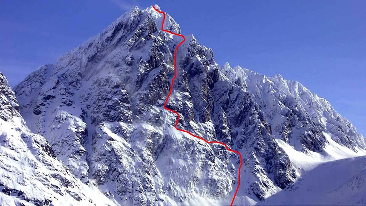 FELIX COLOIR: Denne ruta kjørte Andreas Fransson mutters alene, og vi bøyer oss i støvet og sier: Imponerende! FELIX COLOIR: Denne ruta kjørte Andreas Fransson mutters alene, og vi bøyer oss i støvet og sier: Imponerende!