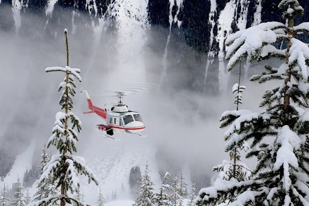 OMSTRIDT: Fjellguider i Sogndal er slett ikke begeistra for Fjord helikopters søknad om å starte heliskiing i Sogn og Fjordane. Arkivfoto: Erlend Sande