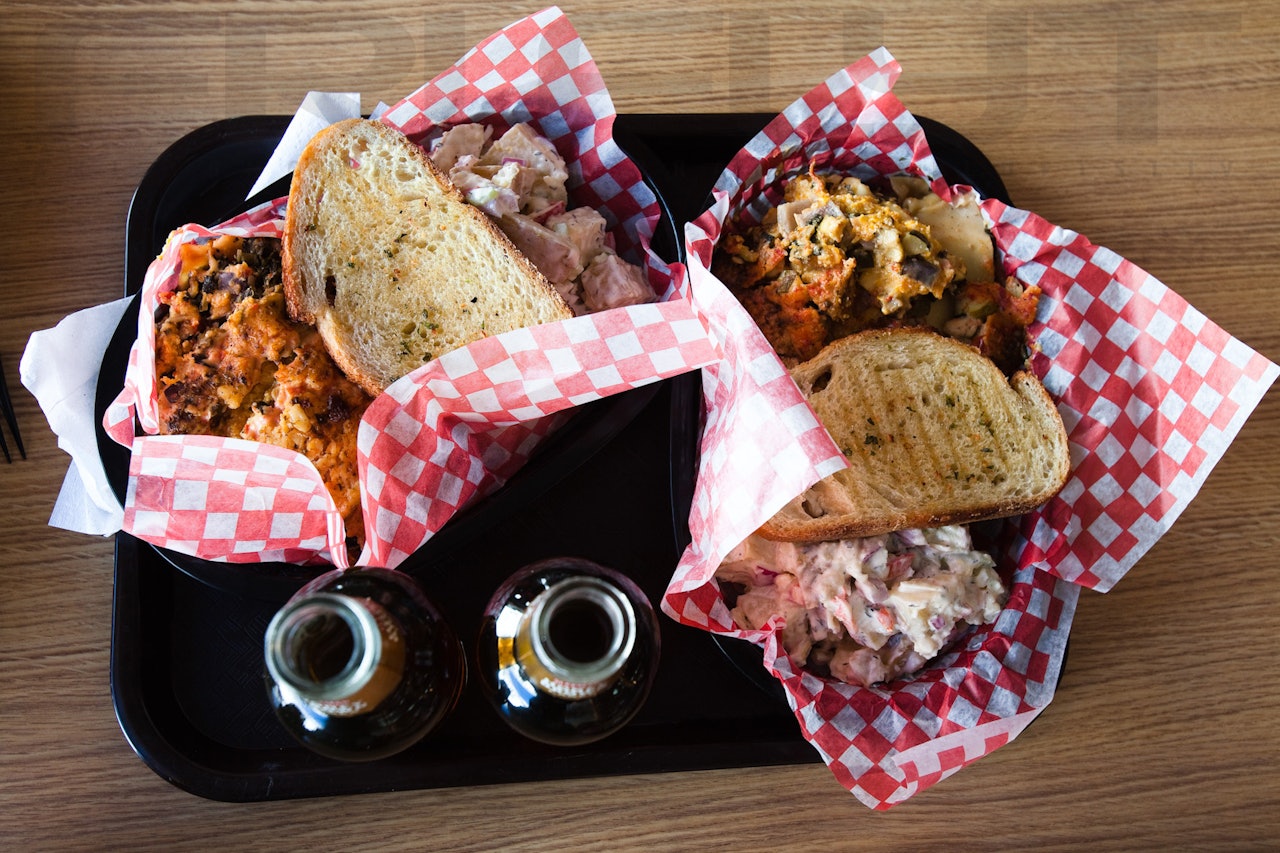 MATFOKUS: En av rettene du antakelig kan få oppskriften til i Fresh Track sin kokebok. Bilde: Christian Nerdrum MATFOKUS: En av rettene du antakelig kan få oppskriften til i Fresh Track sin kokebok. Bilde: Christian Nerdrum