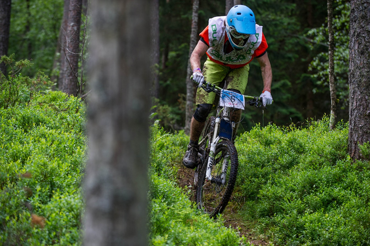 NEST BEST: Joar Wæhle fra Voss var storfavoritt i dag, men endte som nummer to i Horgi ned. Foto: Olav Standal Tangen NEST BEST: Joar Wæhle fra Voss var storfavoritt i dag, men endte som nummer to i Horgi ned. Foto: Olav Standal Tangen