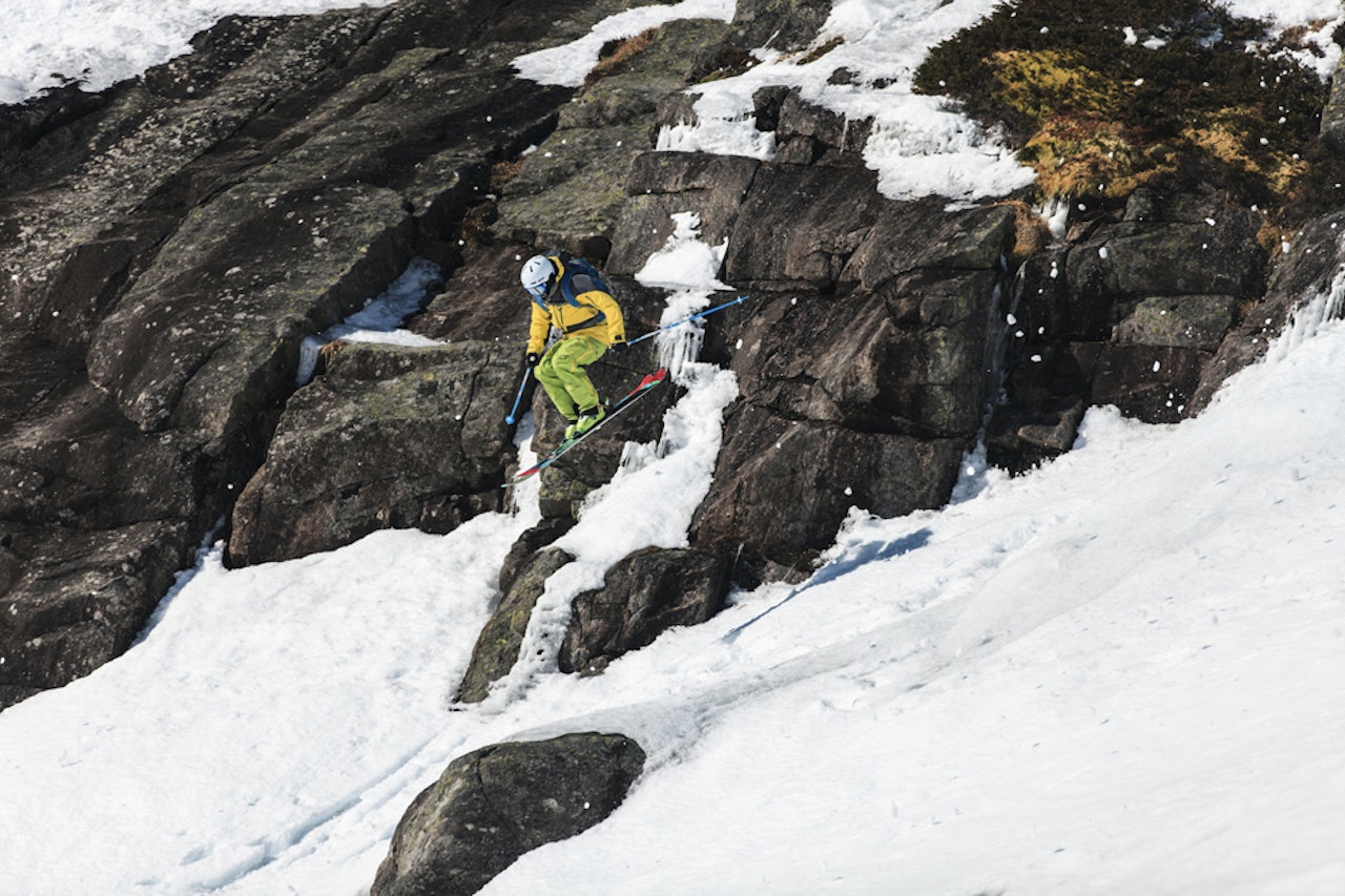 HUCK: Svein Olav Lien i aksjon under fjorårets konkurranse. Foto: Anders Vinje. HUCK: Svein Olav Lien i aksjon under fjorårets konkurranse. Foto: Anders Vinje.