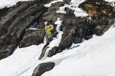 HUCK: Svein Olav Lien i aksjon under fjorårets konkurranse. Foto: Anders Vinje. HUCK: Svein Olav Lien i aksjon under fjorårets konkurranse. Foto: Anders Vinje.