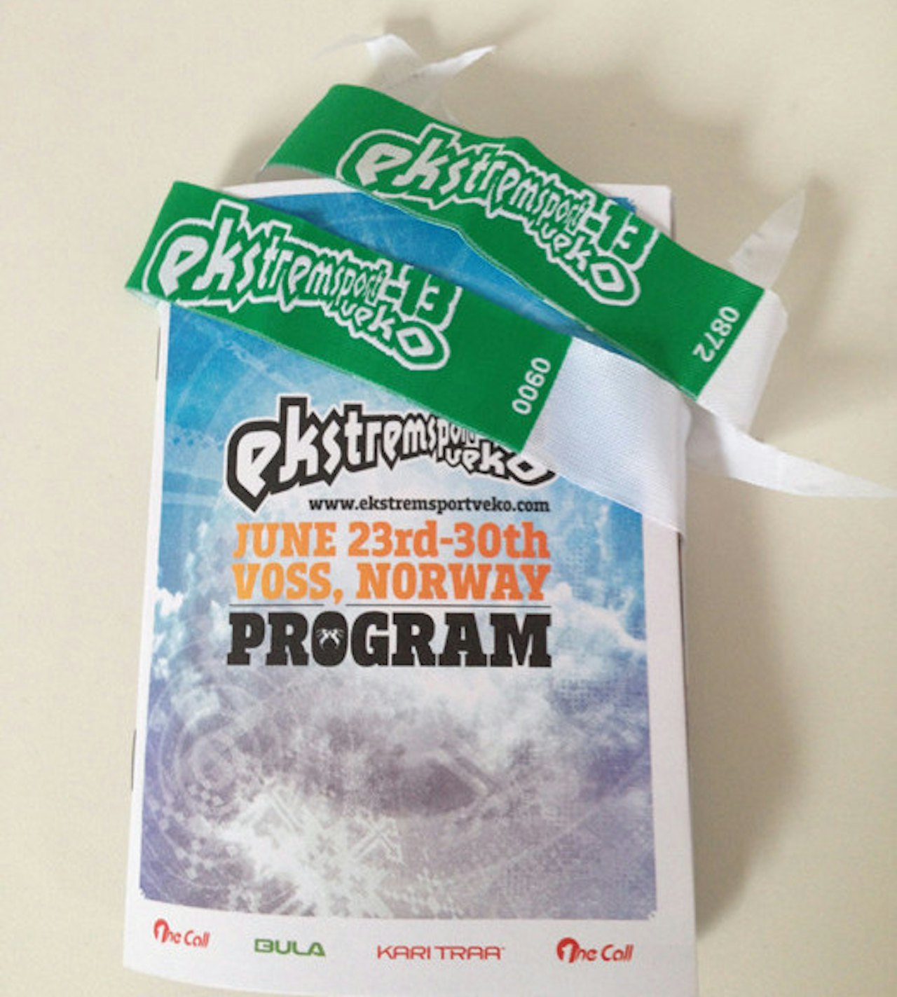 AKTUELL PREMIE: TrieLise vant pass til Ekstremsportveko som starter i dag! AKTUELL PREMIE: TrieLise vant pass til Ekstremsportveko som starter i dag!