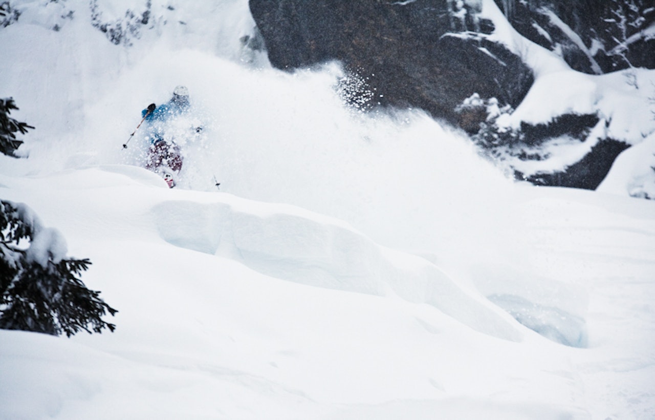 UTSATT: Den nye heisen som var planlagt i Sogn skisenter er utsatt en sesong. Nå har gjengen brukt tida på å hogge skog i Modvo i stedet, og det er kanskje enda bedre enn ny heis? Foto: Christian Nerdrum UTSATT: Den nye heisen som var planlagt i Sogn skisenter er utsatt en sesong. Nå har gjengen brukt tida på å hogge skog i Modvo i stedet, og det er kanskje enda bedre enn ny heis? Foto: Christian Nerdrum