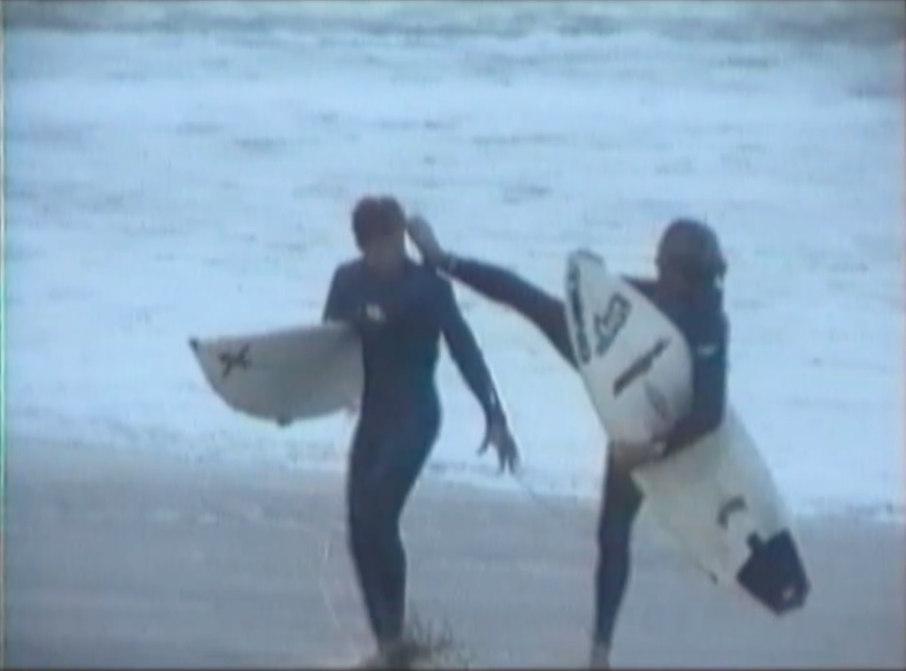 SLÅSSING: ...i den ene episoden. SLÅSSING: ...i den ene episoden.