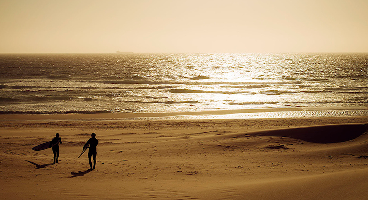 FINT PÅ BORE: På denne stranda blir det surf- og musikkfestival i august! Foto: Christian Nerdrum FINT PÅ BORE: På denne stranda blir det surf- og musikkfestival i august! Foto: Christian Nerdrum