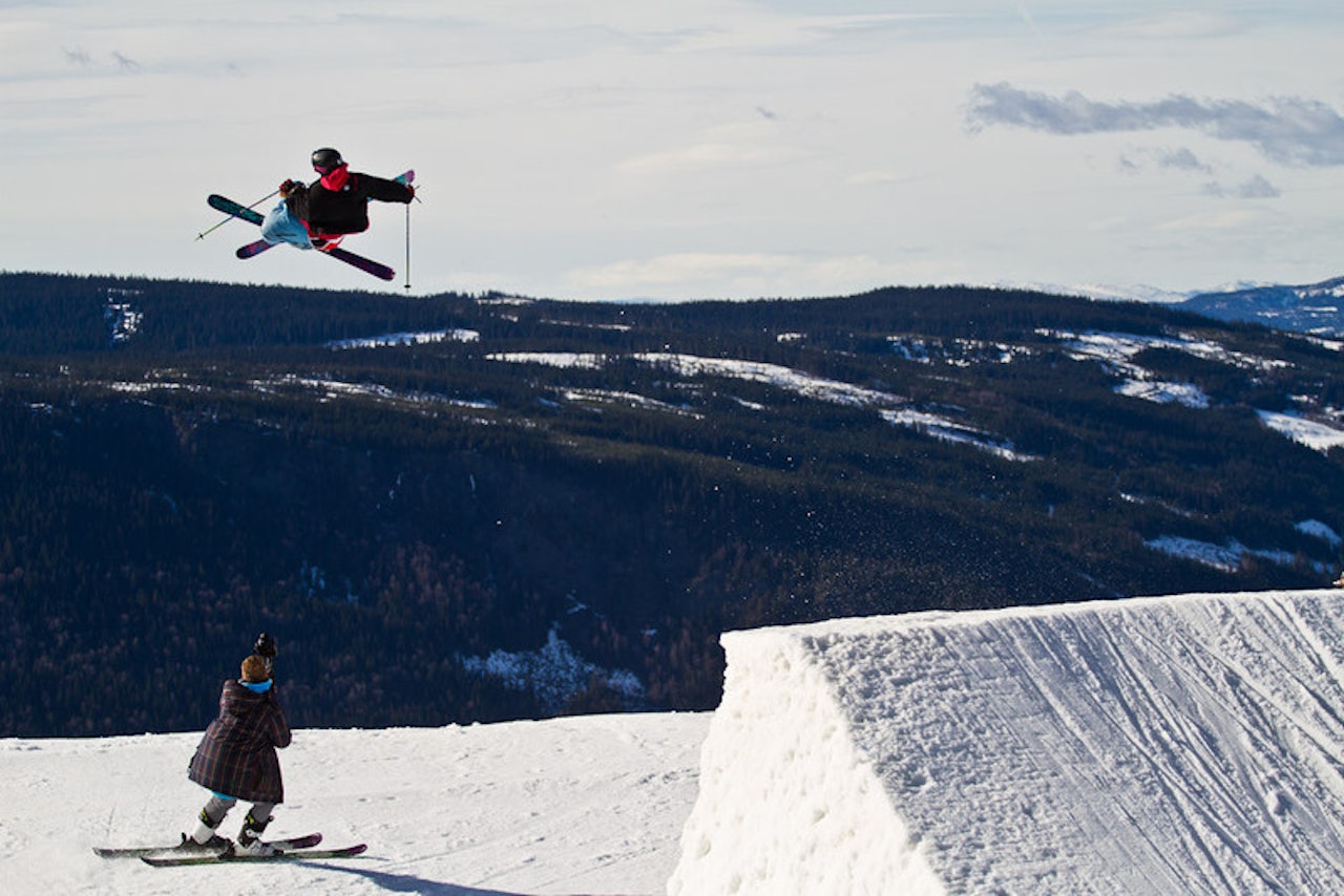 NÆRMER SEG: Verdens feteste terrengparkfestival er like rundt hjørnet. MegaPark 2014 går fra 20. til 23. mars i Hafjell. Foto: Stian Raa NÆRMER SEG: Verdens feteste terrengparkfestival er like rundt hjørnet. MegaPark 2014 går fra 20. til 23. mars i Hafjell. Foto: Stian Raa