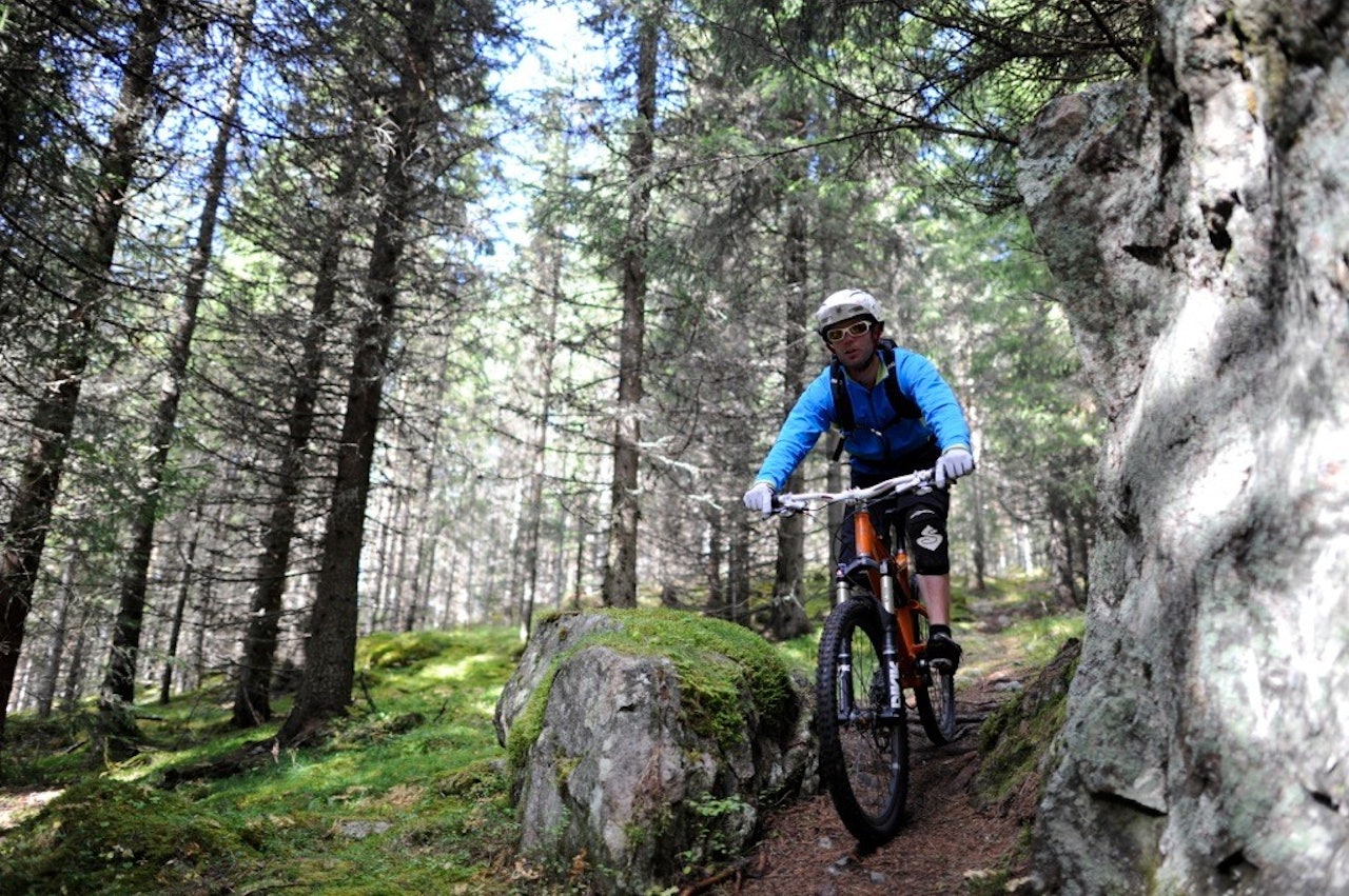 NYTT STIMEKKA: Trysil er i ferd med å etablere seg som en srålende destinasjon for stisykling i Norge. Foto: Destinasjon Trysil NYTT STIMEKKA: Trysil er i ferd med å etablere seg som en srålende destinasjon for stisykling i Norge. Foto: Destinasjon Trysil