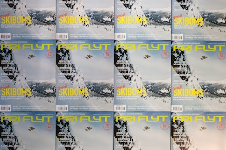 KOMMER I DAG: Siste utgave av Fri Flyt er fullstappa med godt stoff! I dag kommer bladet i kiosken. Foto: Christian Nerdrum