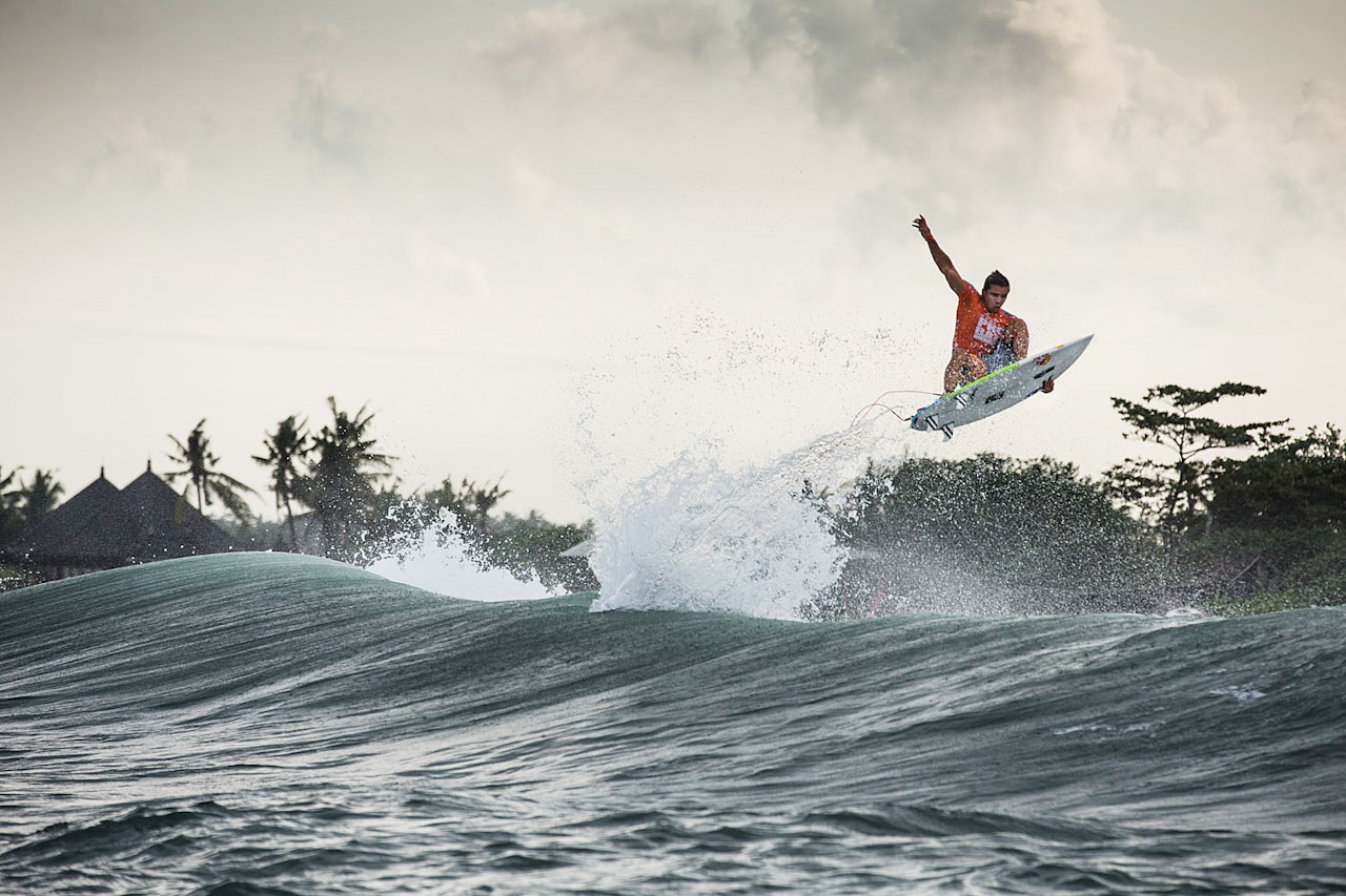 ANDRE TALENTER: Supersurfer Julian Wilson må ikke forveksles med superkjendis og skuespiller Owen Wilson. Bilde: ASP ANDRE TALENTER: Supersurfer Julian Wilson må ikke forveksles med superkjendis og skuespiller Owen Wilson. Bilde: ASP