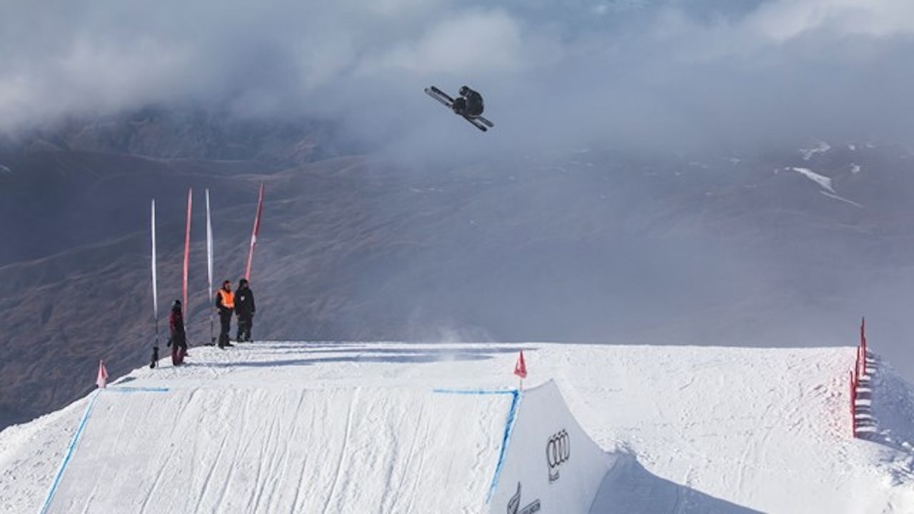 HØST-VM: Junior-VM i freeski går i Cardrona på New Zealand. Fem norske kjørere er på plass. Foto: Neil Kerr HØST-VM: Junior-VM i freeski går i Cardrona på New Zealand. Fem norske kjørere er på plass. Foto: Neil Kerr