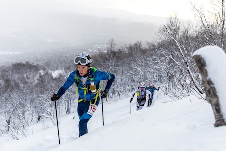 NY PÅ RANDOLANDSLAGET: Hans-Inge Klette fra Voss har fått plass på landslaget i skialpinisme. Arkivfoto: Haakon Funderud Lundkvist