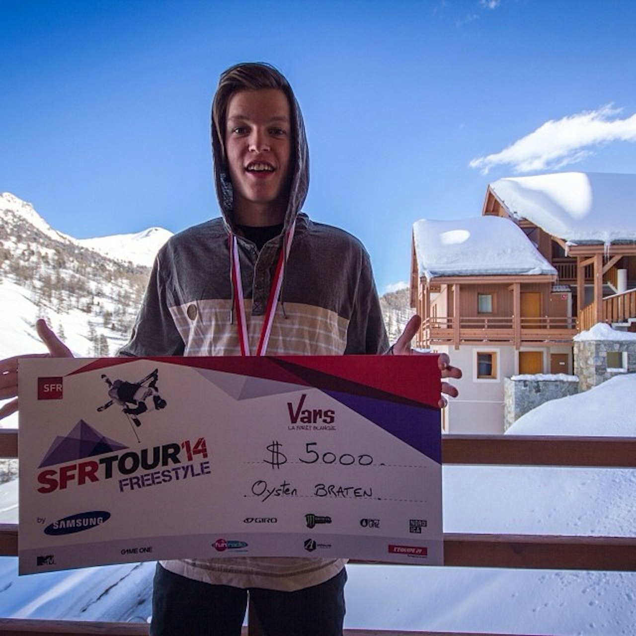 I FORM: Øystein Bråten er i storslag. Denne uka ble han nummer to i SFR-Tour i Vars i Frankrike. I FORM: Øystein Bråten er i storslag. Denne uka ble han nummer to i SFR-Tour i Vars i Frankrike.