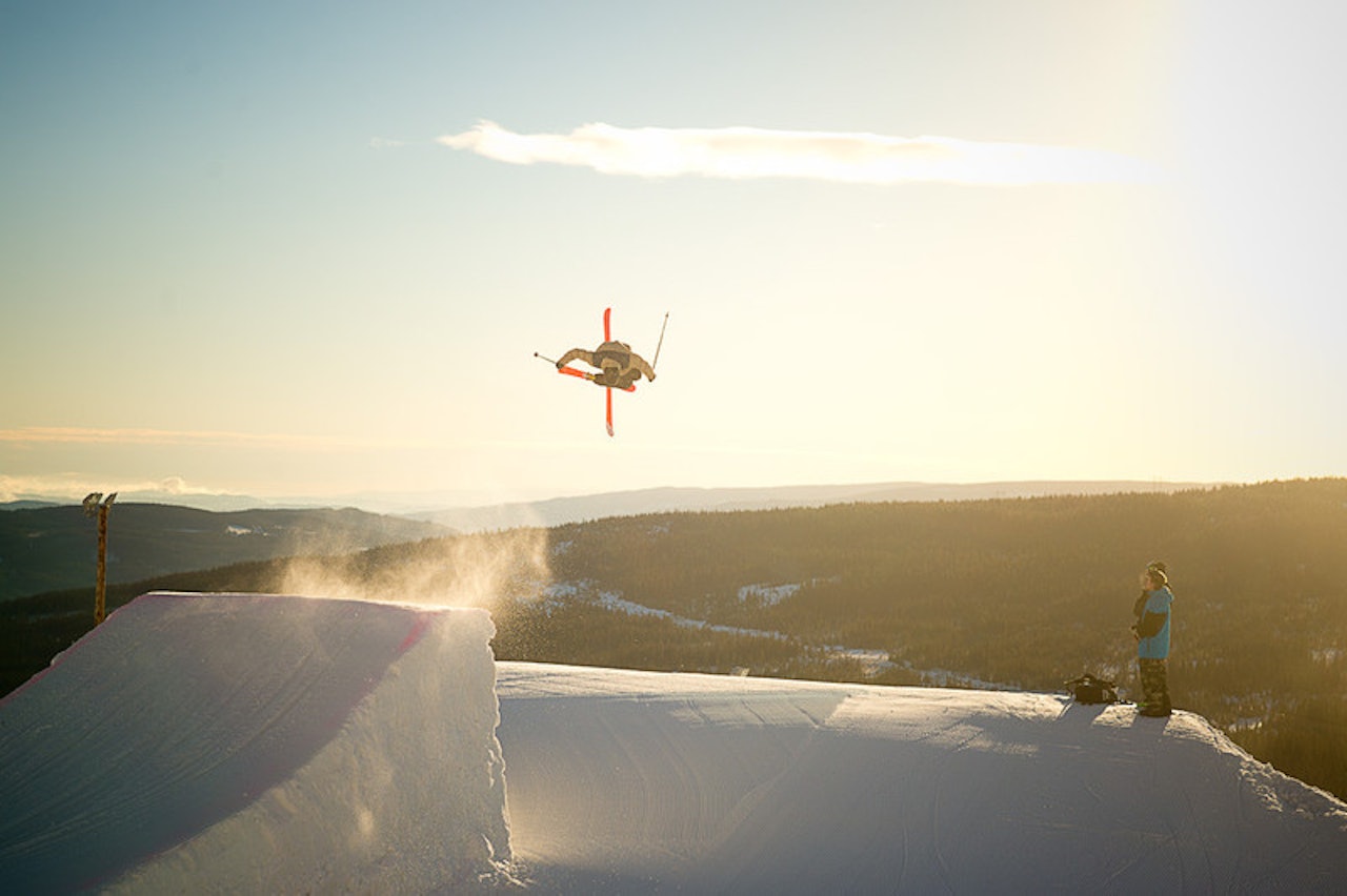 AVGJØRES HER: Skeikampen er stedet hvor det skal avgjøres hvilke norske kjørere som får kjøre Junior-VM. Til helga arrangeres tredje runde i Norgescupen i Freeski på Skeikampen. Foto: Vegard Breie AVGJØRES HER: Skeikampen er stedet hvor det skal avgjøres hvilke norske kjørere som får kjøre Junior-VM. Til helga arrangeres tredje runde i Norgescupen i Freeski på Skeikampen. Foto: Vegard Breie