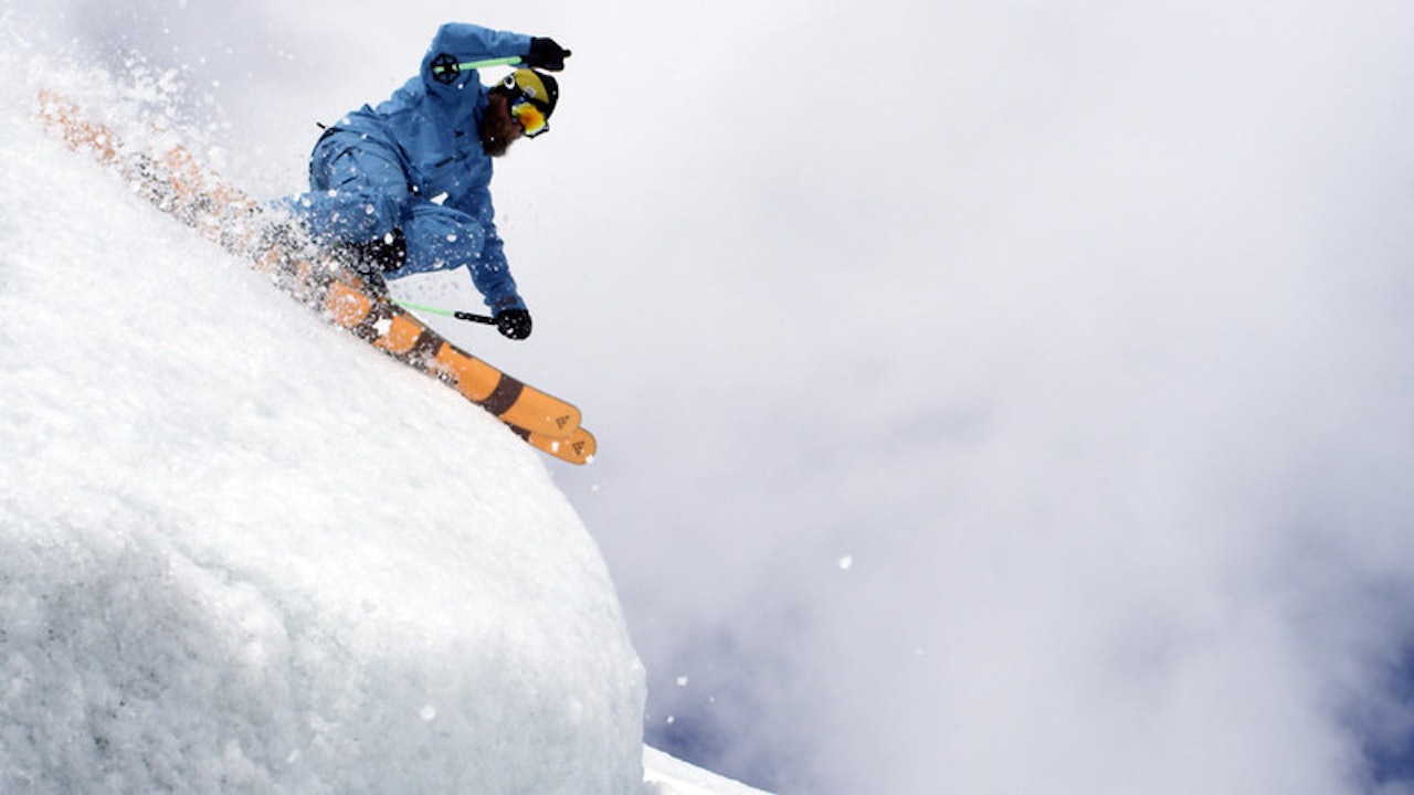 BRUNOBRE: Bruno Compagnet koser seg på en nordnorsk isbre. Eller, humøret er nok ikke helt på topp. Foto: Nikolai Schirmer BRUNOBRE: Bruno Compagnet koser seg på en nordnorsk isbre. Eller, humøret er nok ikke helt på topp. Foto: Nikolai Schirmer