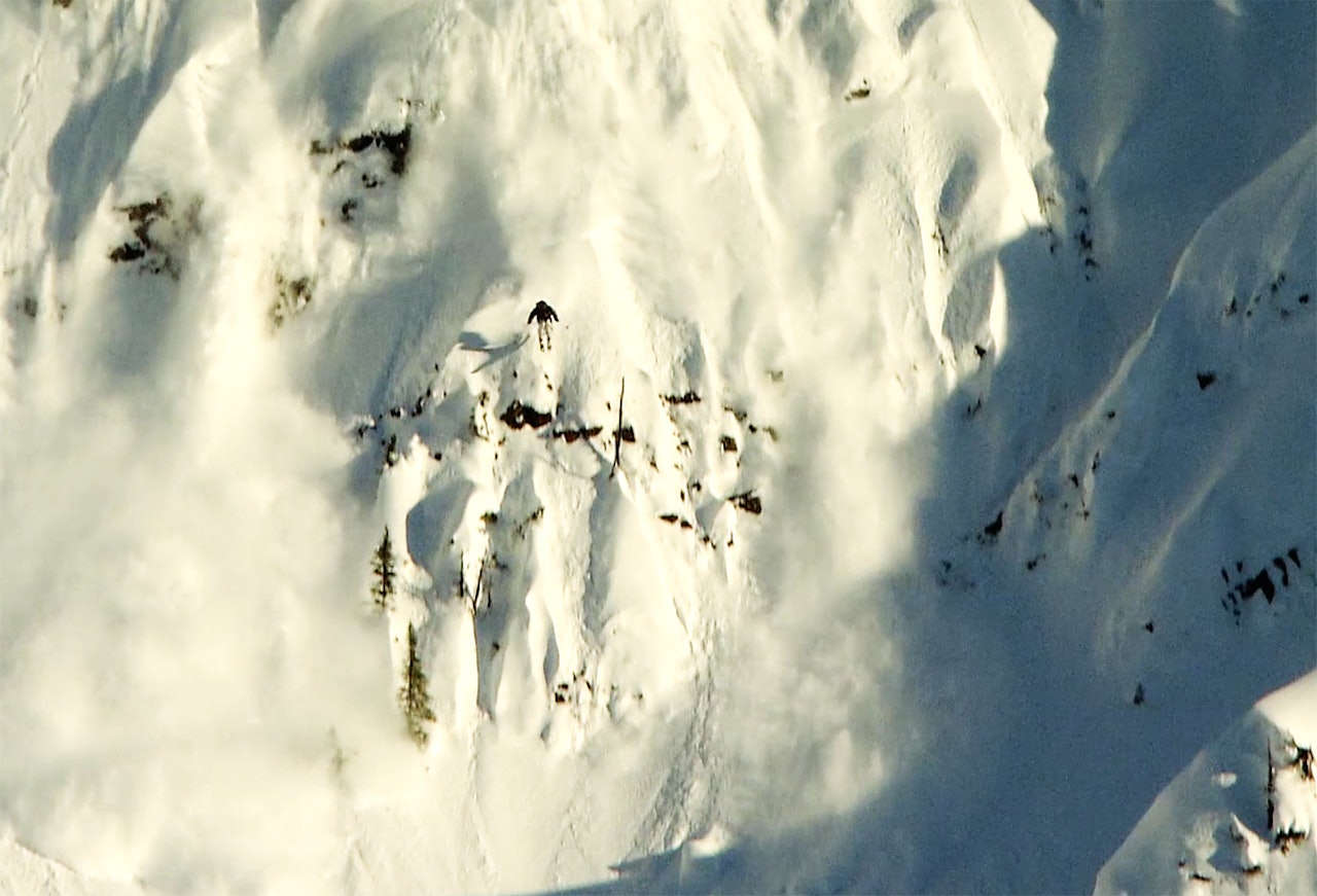 STORFJELLSKONGE: Eric Hjorleifson er muligens verdens beste frikjører. Nå kommer filmen om råskallen fra Canada. STORFJELLSKONGE: Eric Hjorleifson er muligens verdens beste frikjører. Nå kommer filmen om råskallen fra Canada.