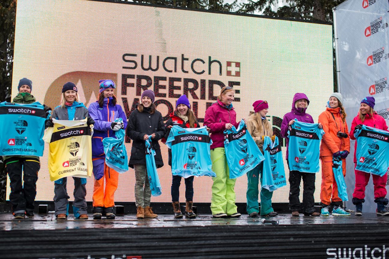 KLRE FOR SNOWBIRD: Pia Nic Gundersen og Anne May Slinning (til høyre på bildet) er klare for å kjøre mot de andre jentene i Freeride World Tour. KLRE FOR SNOWBIRD: Pia Nic Gundersen og Anne May Slinning (til høyre på bildet) er klare for å kjøre mot de andre jentene i Freeride World Tour.