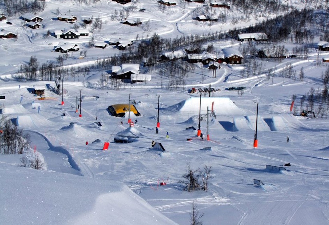 UTEN STØTTE: Norske terrengparker, som Vierli på bildet, brukes i aller høyeste grad til idrett, men støtte fra Idrettsforbundet får de ikke. Foto: helge Jenssen UTEN STØTTE: Norske terrengparker, som Vierli på bildet, brukes i aller høyeste grad til idrett, men støtte fra Idrettsforbundet får de ikke. Foto: helge Jenssen