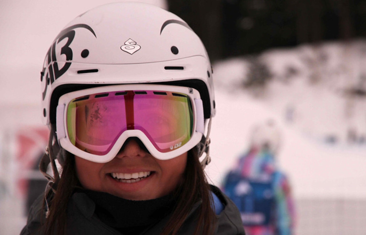 SUPERTALENT: Lilly Murud er definitivt ei jente for framtida, og det er kanskje hun som er Årets Kvinnelige Jibber? Foto: Christopher Frankum SUPERTALENT: Lilly Murud er definitivt ei jente for framtida, og det er kanskje hun som er Årets Kvinnelige Jibber? Foto: Christopher Frankum