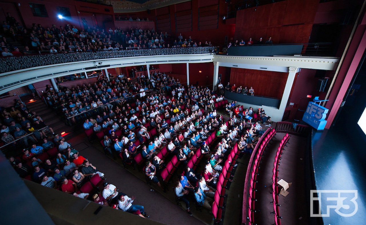 FILMFEST: IF3 er skifilmenes svar på Oscar-utdelinga. Men IF3 er selvsagt mye fetere. Foto: Simon Lebrun FILMFEST: IF3 er skifilmenes svar på Oscar-utdelinga. Men IF3 er selvsagt mye fetere. Foto: Simon Lebrun