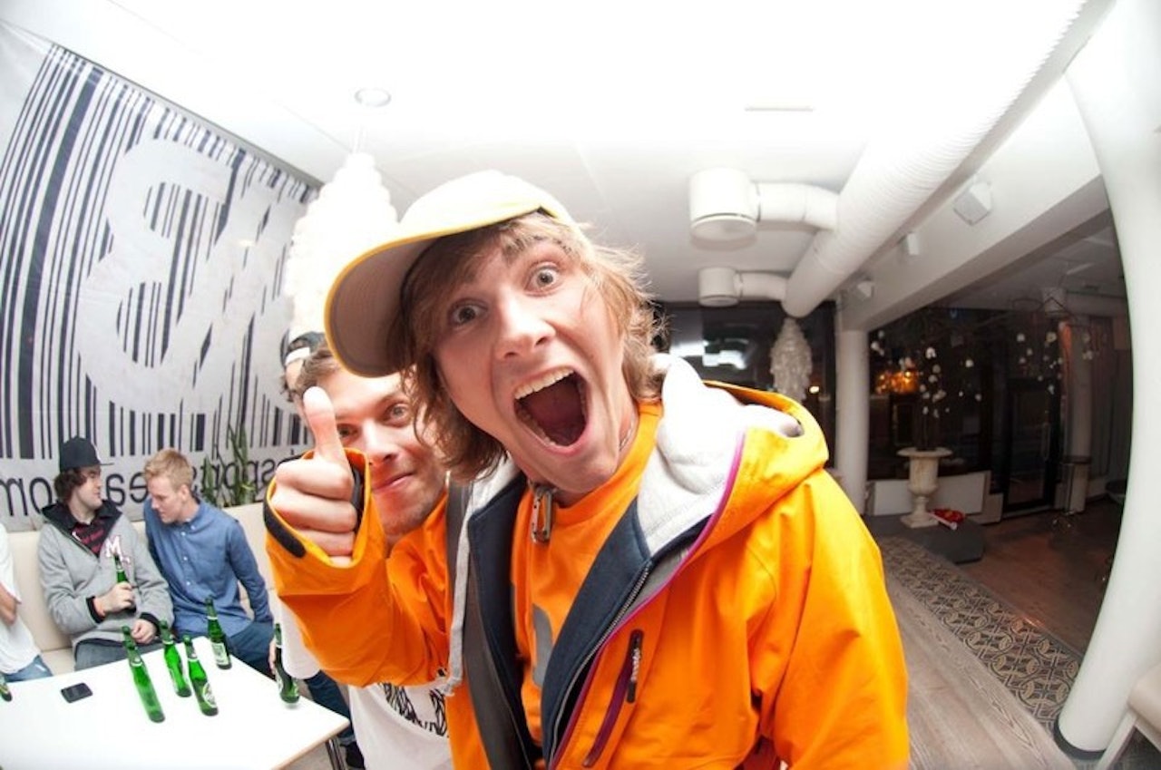 BLIDSPENT KAR: Dennis Risvoll er den eneste karen fra Norge som har gått til topps i en Freeride World Tour-konkurranse. BLIDSPENT KAR: Dennis Risvoll er den eneste karen fra Norge som har gått til topps i en Freeride World Tour-konkurranse.