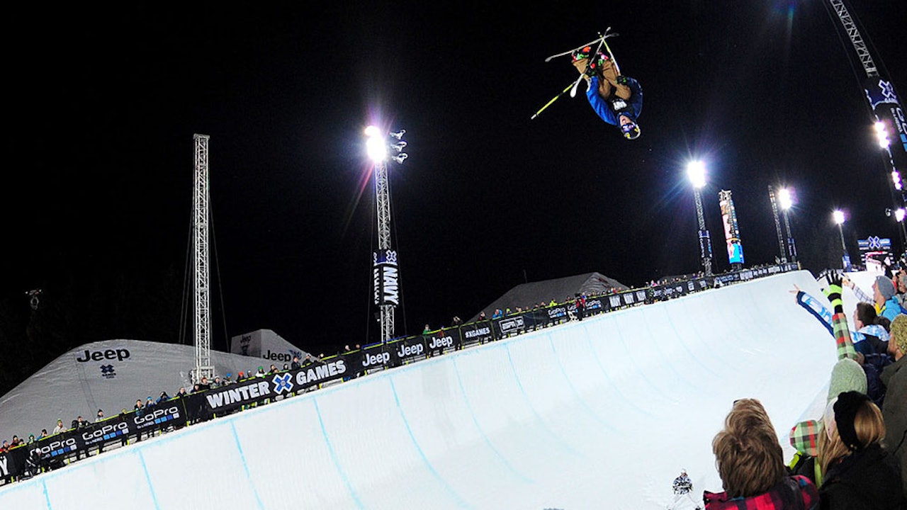 HALFPIPEVINNER: David Wise vant X Games-gull i halfpipe. HALFPIPEVINNER: David Wise vant X Games-gull i halfpipe.