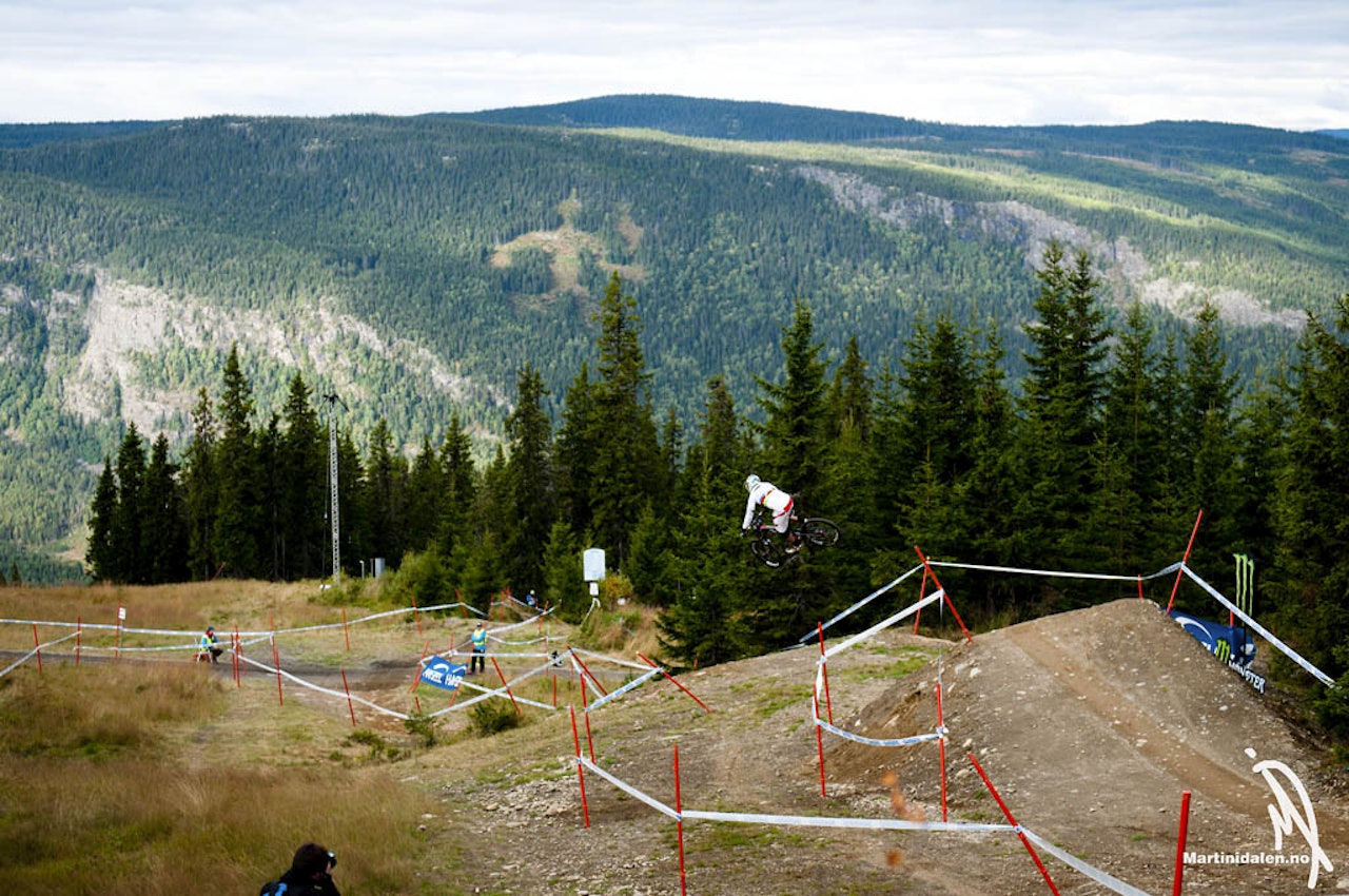 HAFJELL: Løypa var steinbra, været fint og den norske innsatsen, både fra de som arrangerte og de som deltok, var over all forventning! Foto: Martin Dalen HAFJELL: Løypa var steinbra, været fint og den norske innsatsen, både fra de som arrangerte og de som deltok, var over all forventning! Foto: Martin Dalen